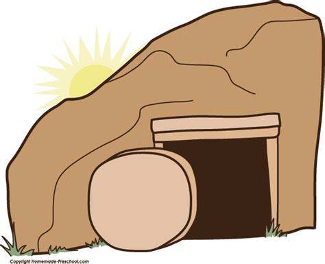 Cross Empty Tomb Clipart Best