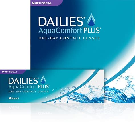 DAILES AquaComfort Plus Multifocal Contact Lenses Packaging