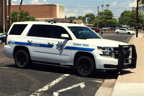 Arizona Dept Of Public Safety Highway Patrol Chevy Tahoe Police Cars
