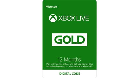 Buy Xbox Live Gold Membership Digital Code Microsoft Store En Ie