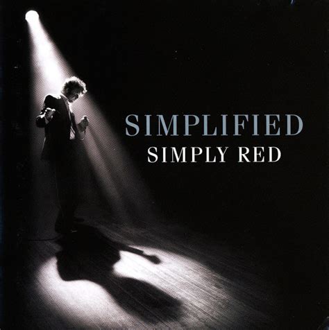 Simply Red Simplified 2005 Cd Discogs