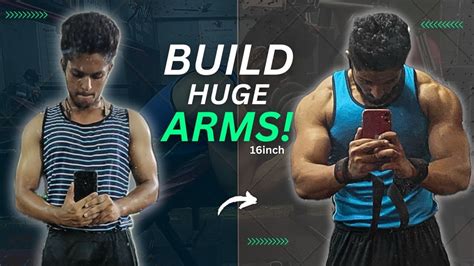 3 Steps To Bigger Arms Biceps And Triceps Guaranteed Youtube