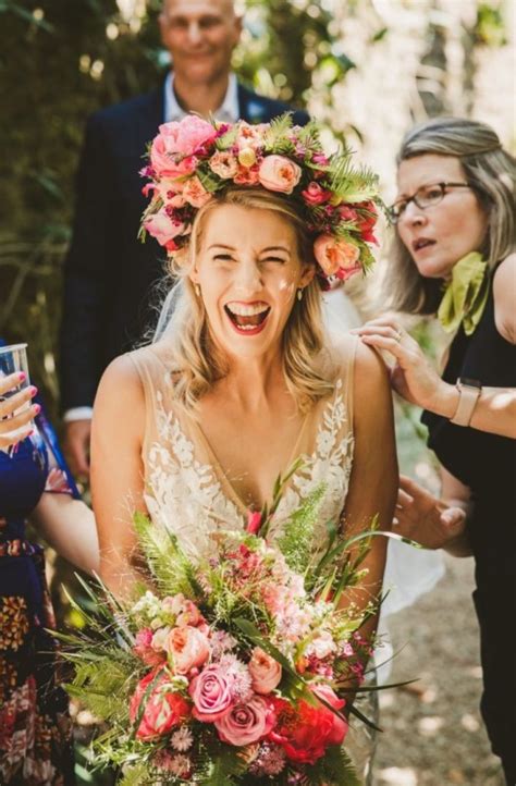 52 Most Beautiful Bridal Flower Crowns Weddingomania