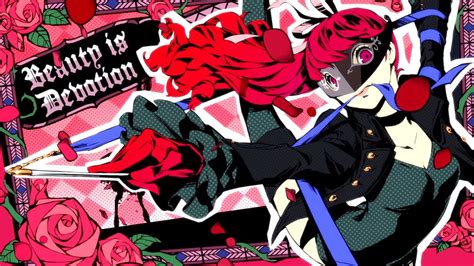 Persona 5 Royal S New Character Trailer Shows Off Kasumi In Battle Awakening And A New Palace