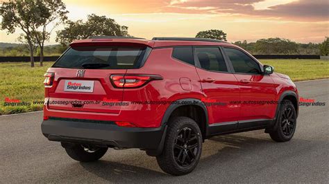 El Suv Del Fiat Toro Llega En 2023 Y Ya Sabemos Su Tamaño