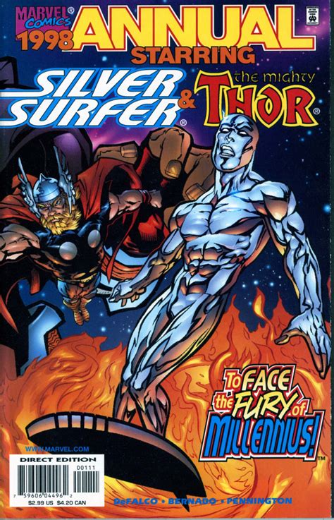 Silver Surfer Vol3 1987 An11 Millennius