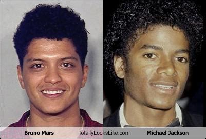 Michael jackson is untouchable, a transformative figure in pop culture, a man whose every aspect of his artistry has entered collective memory. Bruno Mars Totally Looks Like Michael Jackson - Totally ...