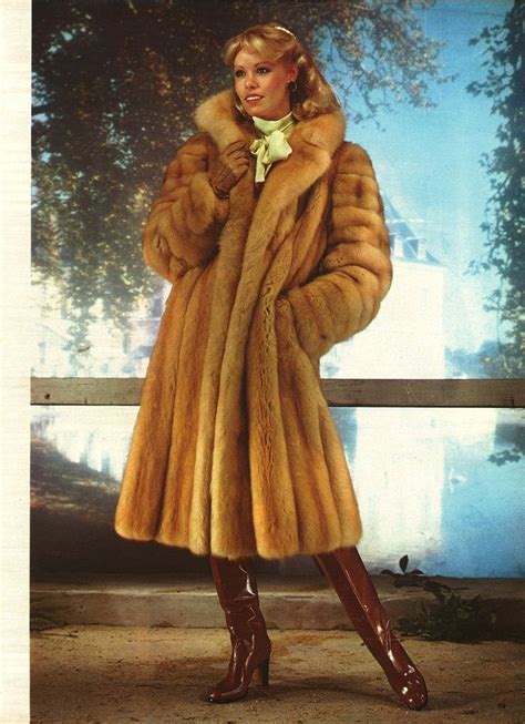 C F C F Cf F Fb F D Pixels Fur Coat Fashion Sable Fur Coat