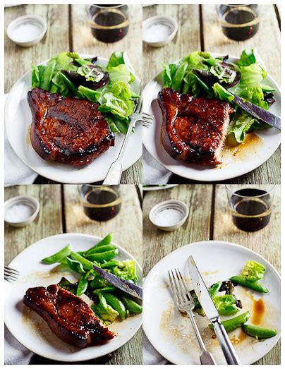 Sticky Honey And Soy Pork Chops Simply Delicious