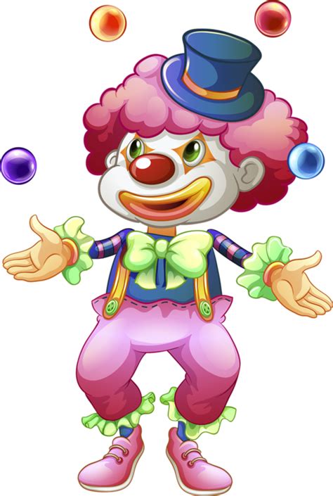 Sur ce dessin, le clown jongle avec quatre petites quilles. CLOWNS | dessins clowns | Dessin clown, Dessin et Jongleur