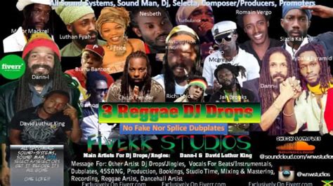 Maybe you would like to learn more about one of these? Get 3 reggae dj drops or radio drops by Wnwstudios