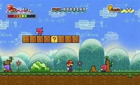 Super Paper Mario Para Nintendo Wii Mercadolibre