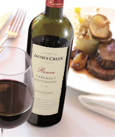 Rượu vang Jacob s Creek Reserve Cabernet Sauvignon Hảo hạng