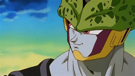 Faulconer didn't actually come in until the cell saga. Image - Cell.Kai.083.png - Dragon Ball Wiki