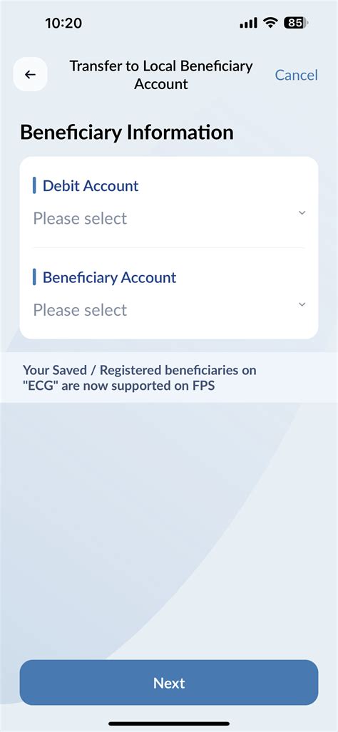 Fund transfer via FPS is now available on Corporate Internet/Mobile Banking