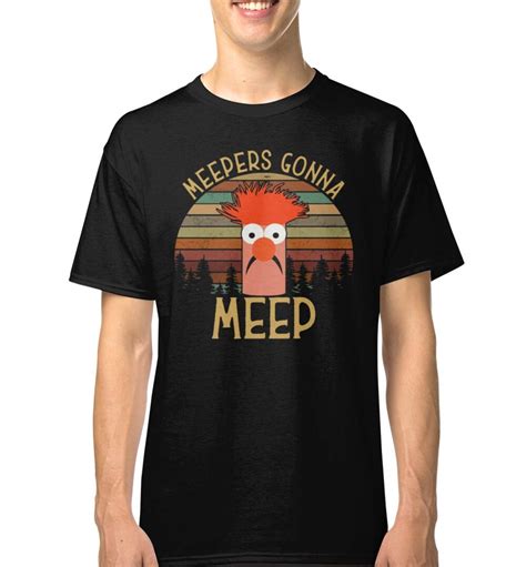 The Muppet Show Beaker Meepers Gonna Meep T Shirt Hoodie