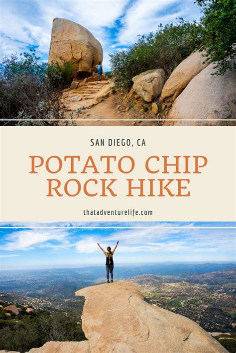 Potato Chip Rock La Caminata Más Icónica En San Diego Ca Creative