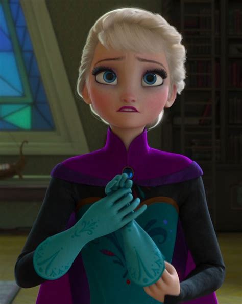 Elsa Bite Her Lip 1 Frozen Disney Movie Disney Princess Elsa Disney