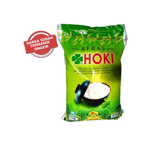 Daftar harga beras 10kg terbaru juni 2021. Beras HOKI Setra Ramos 10 Kg (Harga +Ongkir) | Shopee ...