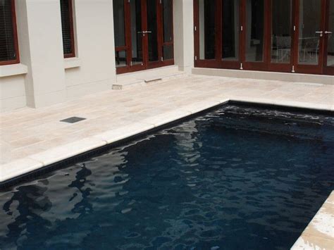 Swimming Pool With Black Epoxy Paint Pool Paint Pool Shade Mosaic Pool