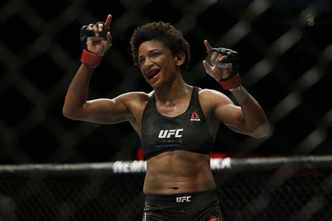 Ufc Auckland Is Angela Hill Really The Cowboy Cerrone Of Women S Mma