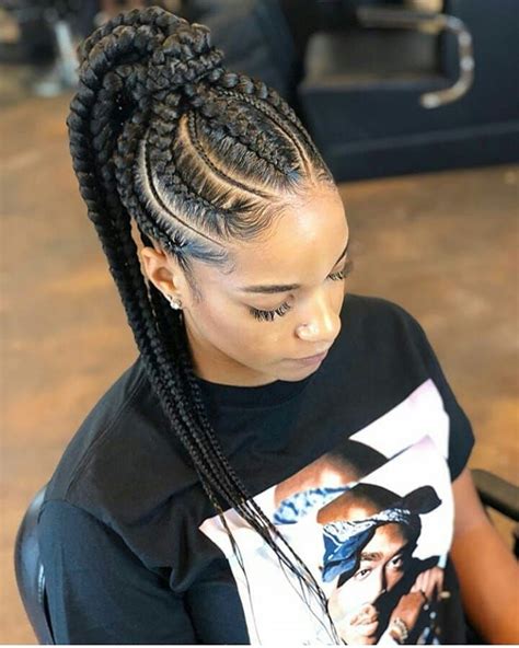 Your hairdo will keep its shape for days without spray or gel. Beautiful Cornrow Braided Hairstyles You Will Love (With ...
