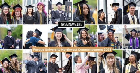 Purdue University Northwest Honors Class Of 2023 At Spring Commencement