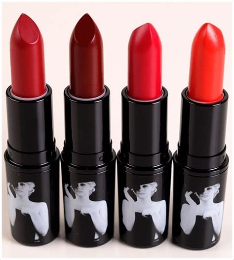 Marilyn Monroe Mac Lipstick Collection I Really Want These Marilyn