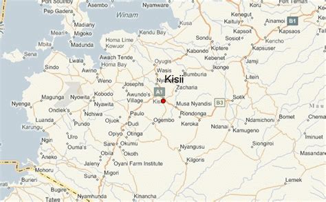 Kisii Location Guide