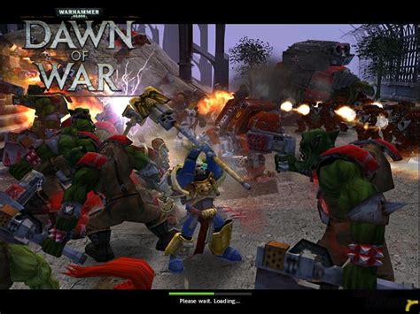 Warhammer 40000 Dawn Of War Download 2004 Strategy Game