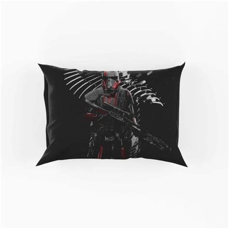 Star Wars Episode Vii The Force Awakens Movie Shadow Trooper Pillow Case
