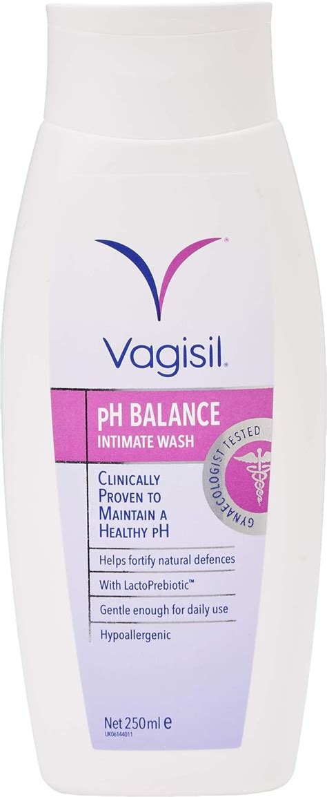 Vagisil Ph Balance Intimate Wash For Women Daily External Feminine Hygiene With Lactoprebiotic