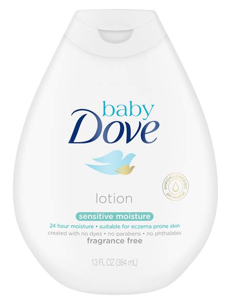 Baby Dove Lotion Sensitive Moisture Ingredients Explained