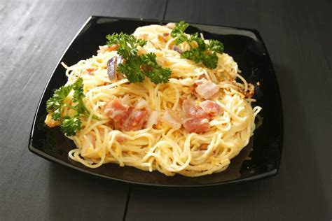 Spaghetti Ala Carbonara Filipino Carbonara Recipe ~ Relax Lang Mom