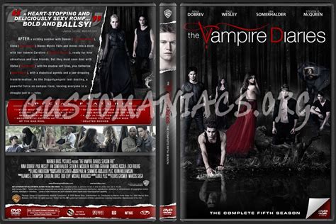The Vampire Diaries Season 5 Dvd Cover Dvd Covers