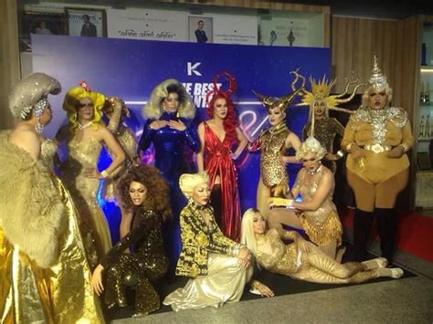 Heals reportedly won thailand's first reality tv drag competition called t battle and also competed in thailand dance now and lip sync battle thailand. Drag Race Thailand queens at the promo event earlier today ...