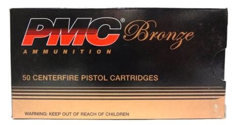 2 Boxes Of Pmc Bronze 50 Centerfire Pistol Cartridges Per Box 9mm
