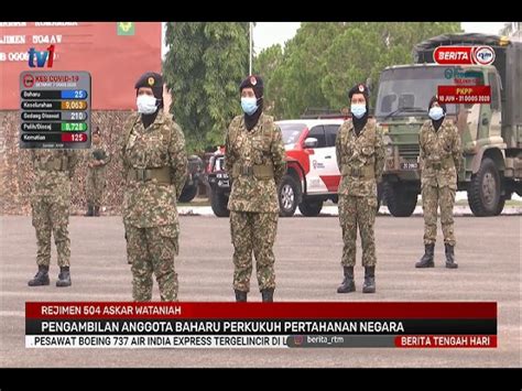 Permohonan Askar Wataniah 2018 / Permohonan jawatan kosong askar