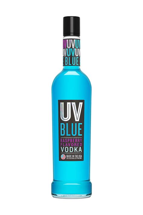 Uv Blue Raspberry Vodka Every Wine And Spirits