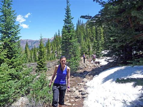 Hiking And Biking To Maroon Bells In Aspen Colorado
