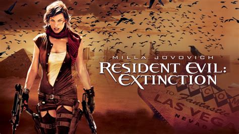 Resident Evil Extinction Apple Tv