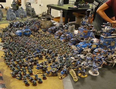 So What Does A Gaming Table Full Of Orks Do Spikey Bits
