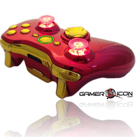 Xbox 360 Iron Man Controller Your Leader For Ps3