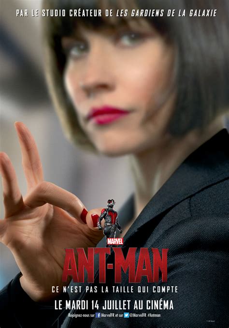 Affiche Du Film Ant Man Photo 70 Sur 109 Allociné