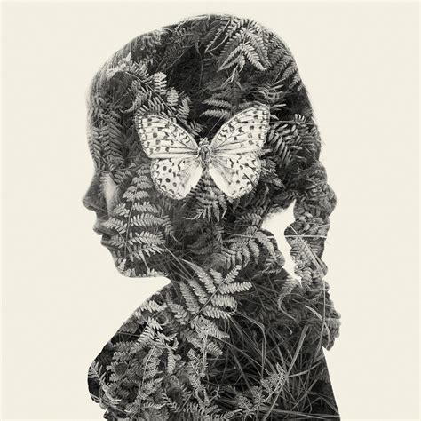 We Are Nature Double Exposure Photos By Christoffer Relander Daily