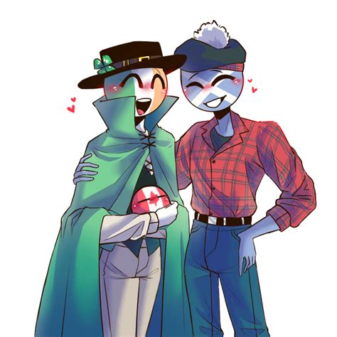 Countryhumans Askrequest Country Humans 18 Country Art Ireland