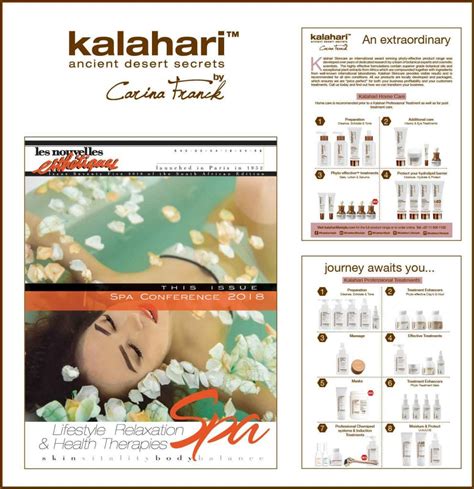 Kalahari Lifestyle Skin Care Professional Treatment Solutions