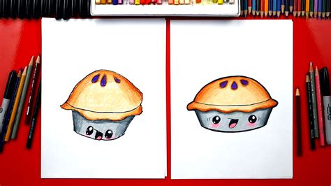 How To Draw A Pie Happy Pi Day Art For Kids Hub