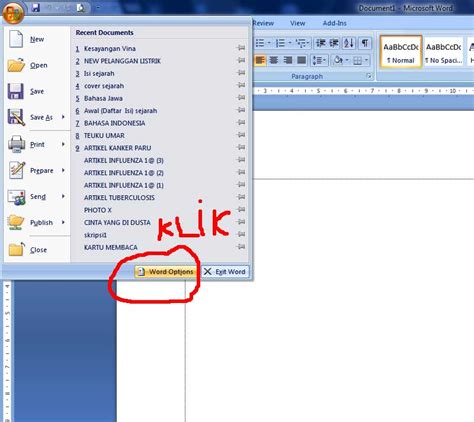 Menampilkan batas penulisan pada halaman word. Cara Menampilkan Garis Tepi Pada Ms.Word | ParinganBlog