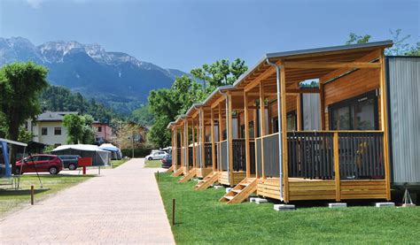 Camping Penisola Verde Calceranica Al Lago Trentino Alto Adige Camping